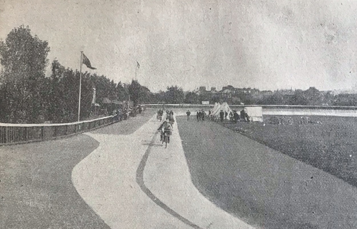 London - Putney Velodrome : Image credit The Hub